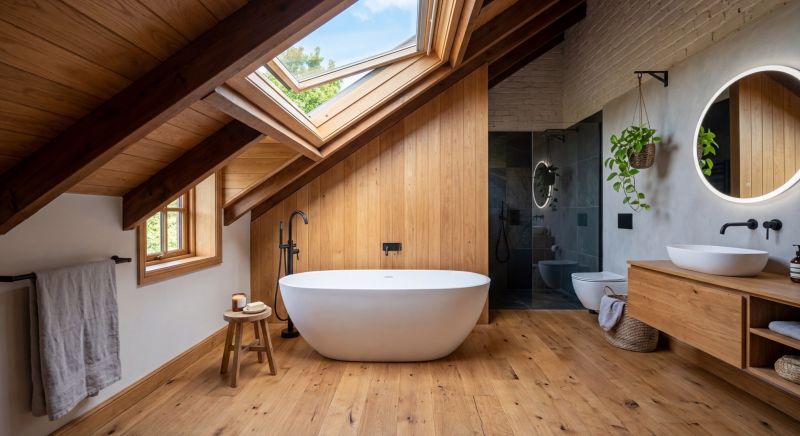 Attic Bathroom Remodeling in Anoka County, MN