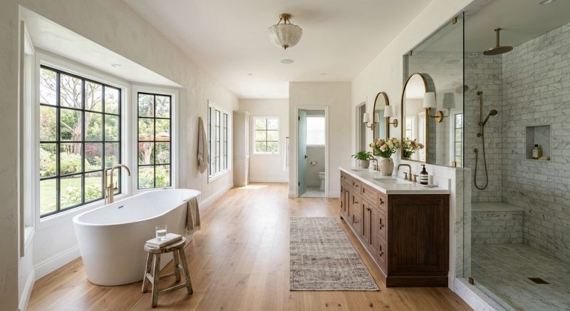 Bathroom Enlargement in Anoka County, MN