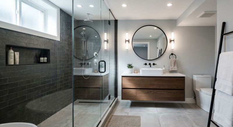 Bathroom Installation in Andover, MN