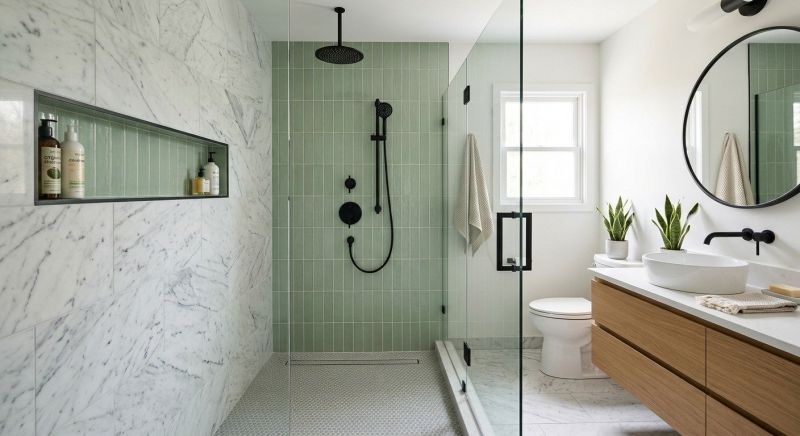 Bathroom Shower Remodeling in Anoka County, MN