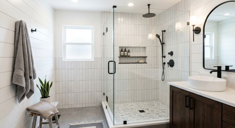 Bathroom Shower Renovation in Anoka County, MN