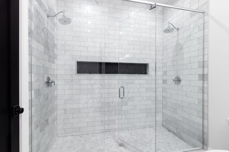 Granite Shower Installation in Anoka County, MN