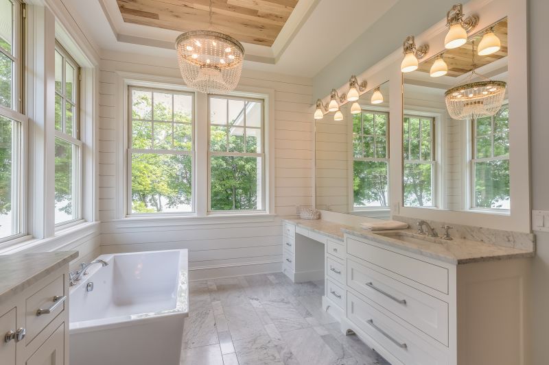 Luxury Bathroom Installation in Anoka County, MN