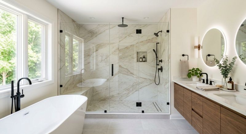 Porcelain Shower Replacement in Anoka County, MN