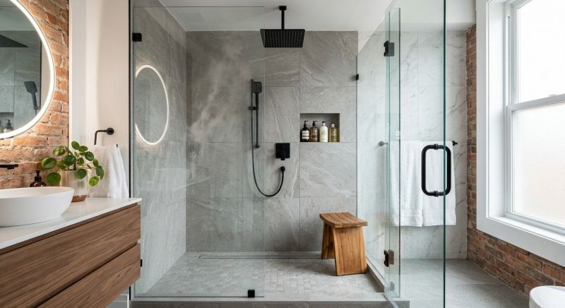 Shower Enlargement in Cambridge, MN