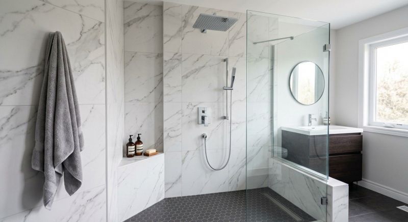 Shower Enlargement in Hamel, MN