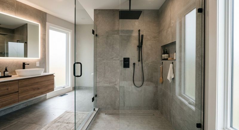 Shower Enlargement in Wayzata, MN