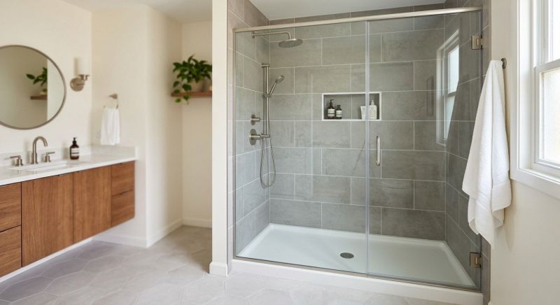 Tub To Shower Conversion in Hugo, MN