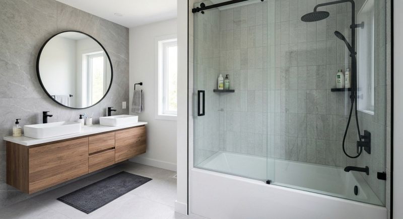 Tub To Shower Conversion in Anoka County, MN