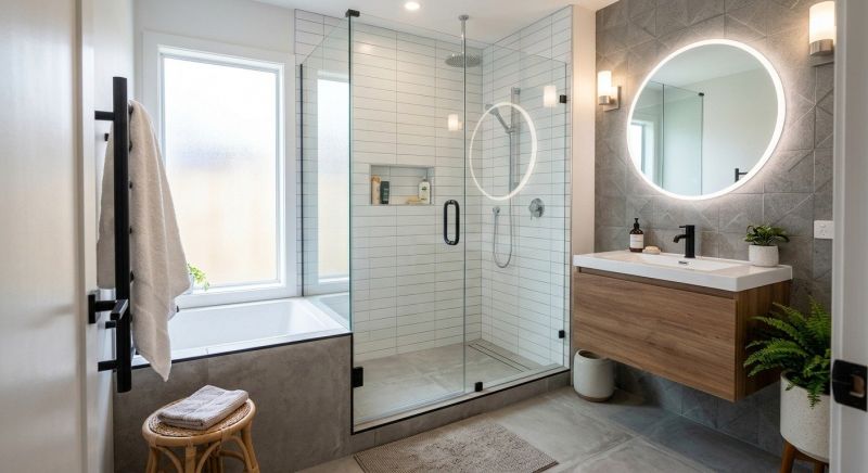 Tub To Shower Conversion in Wayzata, MN